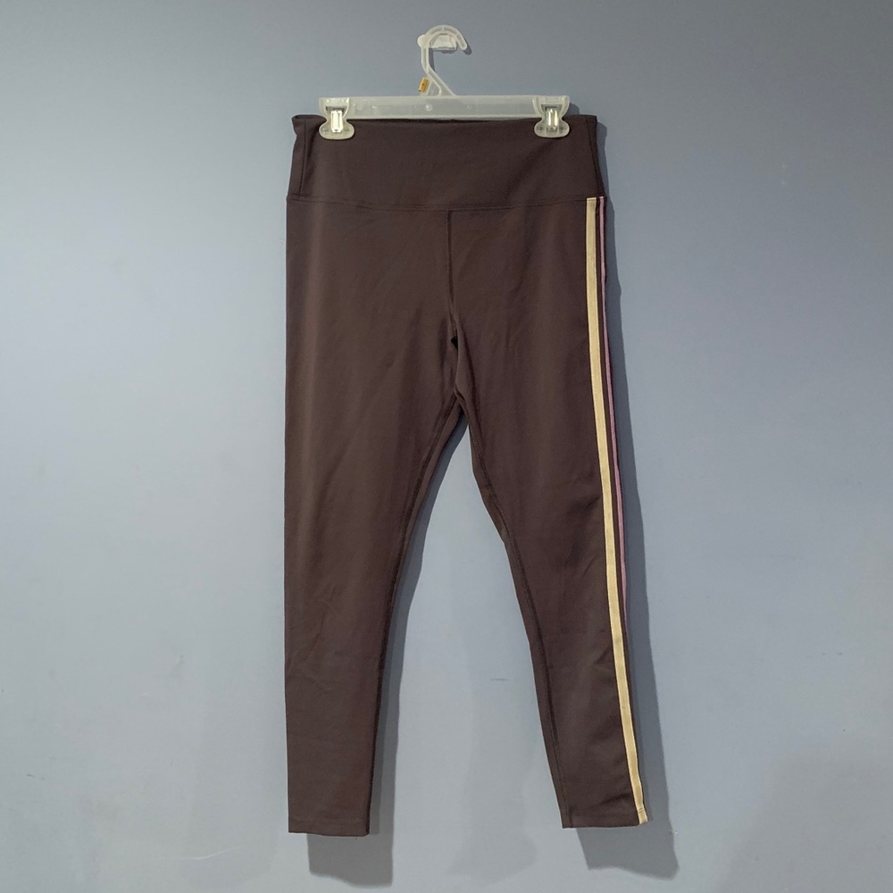 NWOT Free People Movement Leggings Side Stripe